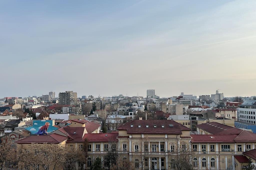 Studio Cozy Piata Victoriei Apartment บูคาเรสต์ ภายนอก รูปภาพ